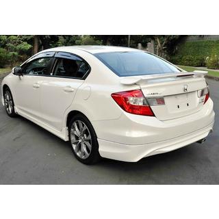 Zadní difuzor DPT (k lakování) Honda Civic Sedan IX 2011–2016 fotografie 3