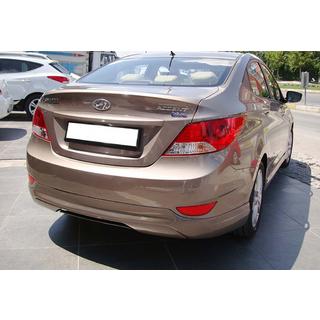 Zadní difuzor DPT (černý lesk) Hyundai Accent 2011–2017 fotografie 3