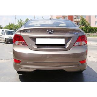 Zadní difuzor DPT (černý lesk) Hyundai Accent 2011–2017 fotografie 1