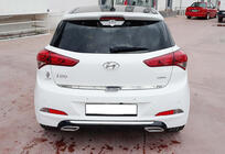 Hyundai I-20 2014–2020 Zadní difuzor DPT (2014-2018, černý lesk) fotografie 1