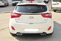 Hyundai I-30 2012–2017 Zadní difuzor DPT V-2 (lesklá černá) fotografie 1