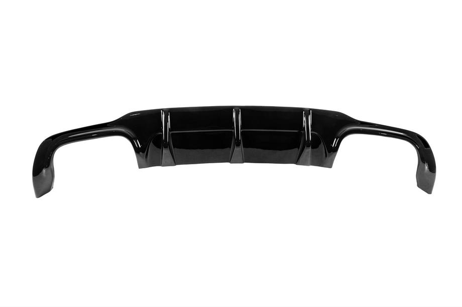 Mercedes C-class W204 2007–2015 Zadní difuzor DPT (2011-2014, pro AMG SD, černý lesk) Fotografie 6