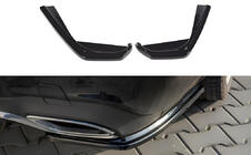 Mercedes E-class W213 2016–2023 Zadní difuzor FLAP DPT (černý lesk) fotografie 6