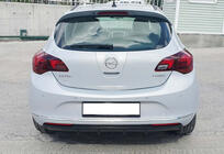 Opel Astra J 2009–2015 Zadní difuzor DPT V2 (2012-2015, HB, černý lesk) fotografie 2