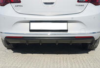 Opel Astra J 2009–2015 Zadní difuzor DPT V2 (2012-2015, HB, černý lesk) fotografie 1
