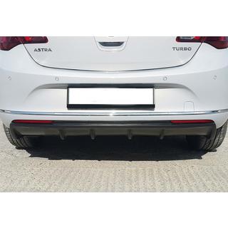 Zadní difuzor DPT V2 (2012-2015, HB, černý lesk) Opel Astra J 2009–2015 fotografie 1