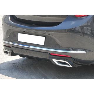 Zadní difuzor DPT V1 (2012-2015, HB, černý lesk) Opel Astra J 2009–2015 fotografie 4