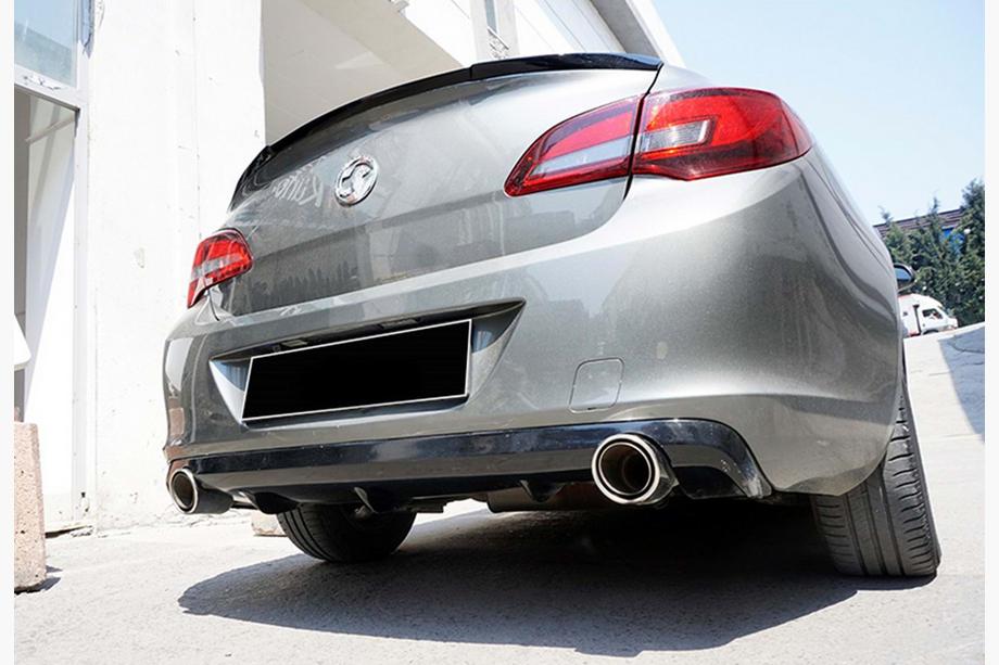Opel Astra J 2009–2015 Zadní difuzor DPT V-1 (SD, černý lesk) Image