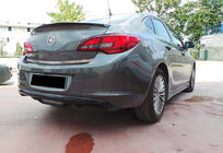 Opel Astra J 2009–2015 Zadní difuzor DPT V-2 (SD, černý lesk) fotografie 2