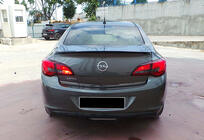 Opel Astra J 2009–2015 Zadní difuzor DPT V-2 (SD, černý lesk) fotografie 3
