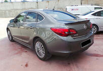 Opel Astra J 2009–2015 Zadní difuzor DPT V-2 (SD, černý lesk) fotografie 4