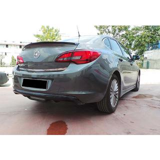 Zadní difuzor DPT V-2 (SD, černý lesk) Opel Astra J 2009–2015 fotografie 2