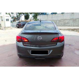 Zadní difuzor DPT V-2 (SD, černý lesk) Opel Astra J 2009–2015 fotografie 3