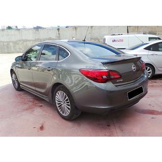 Zadní difuzor DPT V-2 (SD, černý lesk) Opel Astra J 2009–2015 fotografie 4