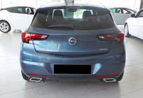 Opel Astra K 2016–2021 Zadní difuzor DPT V-2 (HB, černý lesk) fotografie 4