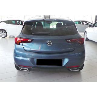 Zadní difuzor DPT V-2 (HB, černý lesk) Opel Astra K 2016–2021 fotografie 4