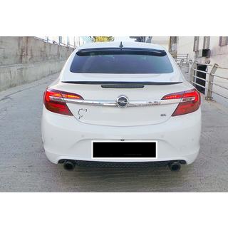 Zadní difuzor DPT (SD, 2013-2017, černý lesk) Opel Insignia 2008–2017 fotografie 2