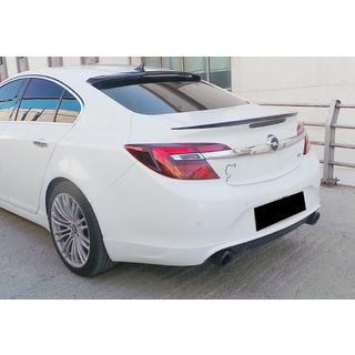 Zadní difuzor DPT (SD, 2013-2017, černý lesk) Opel Insignia 2008–2017 fotografie 4