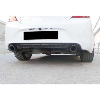 Zadní difuzor DPT (SD, 2013-2017, černý lesk) Opel Insignia 2008–2017 fotografie 1