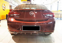 Opel Insignia 2017–2022 Zadní difuzor DPT (SD, černý lesk) fotografie 2