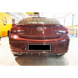 Zadní difuzor DPT (SD, černý lesk) Opel Insignia 2017–2022 fotografie 2