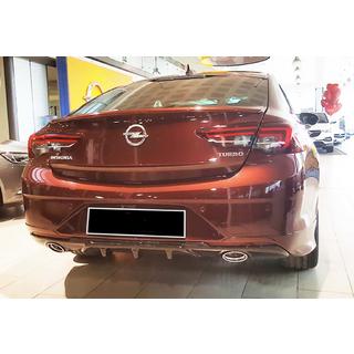 Zadní difuzor DPT (SD, černý lesk) Opel Insignia 2017–2022 fotografie 3