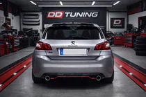 Peugeot 308 2014–2021 Zadní difuzor DPT (HB, černý lesk) fotografie 1