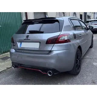 Zadní difuzor DPT (HB, černý lesk) fotografie 2