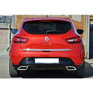 Zadní difuzor DPT V-2 (lesklá černá) Renault Clio IV 2012–2019 fotografie 1