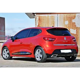 Zadní difuzor DPT V-2 (lesklá černá) Renault Clio IV 2012–2019 fotografie 3