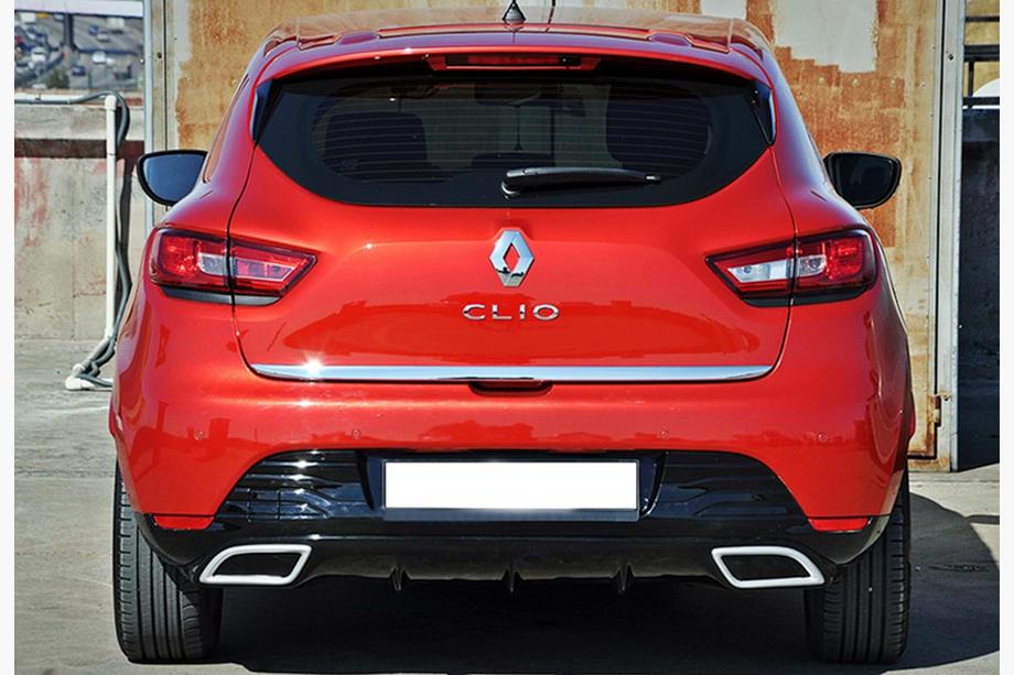 Renault Clio IV 2012–2019 Zadní difuzor DPT V-2 (lesklá černá) Image