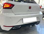 Seat Ibiza 2017– Zadní difuzor DPT V-3 (černý lesk) fotografie 1