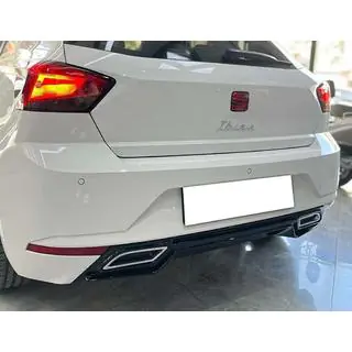 Zadní difuzor DPT V-3 (černý lesk)
