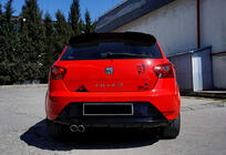 Seat Ibiza 2010–2017 Zadní difuzor DPT (černý lesk) fotografie 1