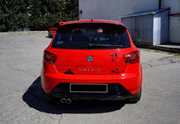 Seat Ibiza 2010–2017 Zadní difuzor DPT (černý lesk) fotografie 3
