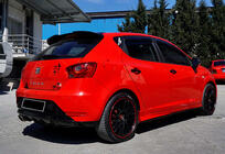 Seat Ibiza 2010–2017 Zadní difuzor DPT (černý lesk) fotografie 2