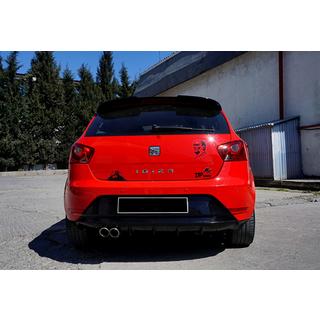 Zadní difuzor DPT (černý lesk) Seat Ibiza 2010–2017 fotografie 1