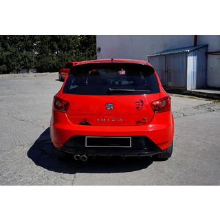 Zadní difuzor DPT (černý lesk) Seat Ibiza 2010–2017 fotografie 3