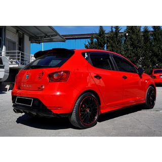 Zadní difuzor DPT (černý lesk) Seat Ibiza 2010–2017 fotografie 2