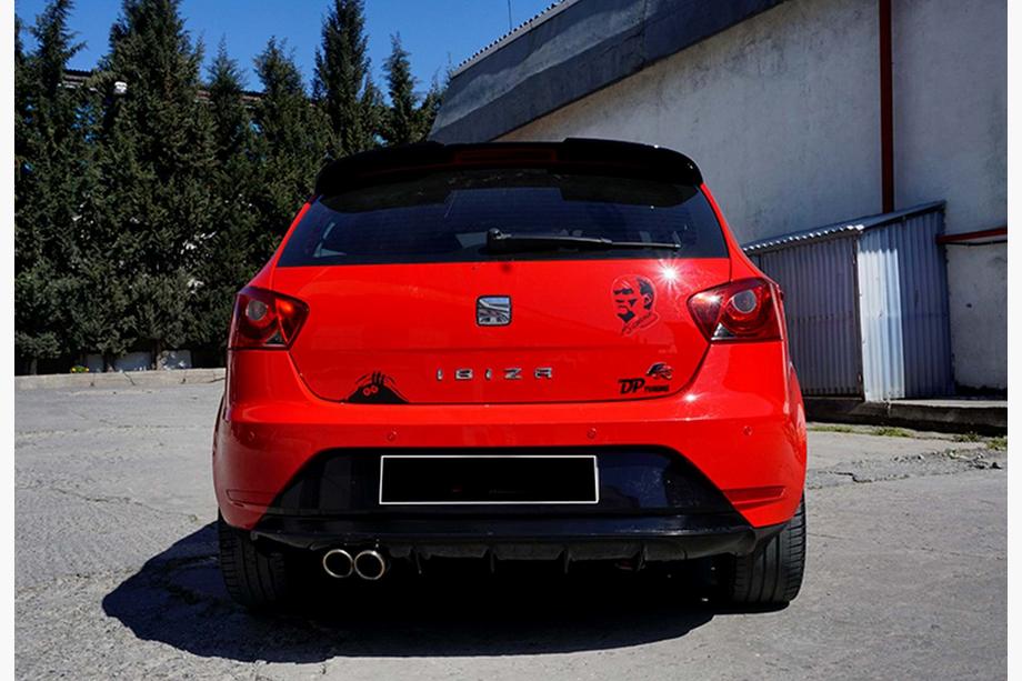 Seat Ibiza 2010–2017 Zadní difuzor DPT (černý lesk) Image