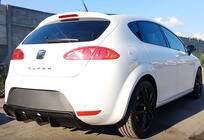 Seat Leon 2005–2012 Zadní difuzor DPT V-2 (2009-2012, černý lesk) fotografie 3