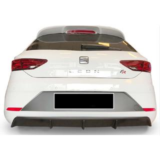 Zadní difuzor DPT V-2 (2017-2020, černý lesk) Seat Leon 2013–2020 fotografie 2