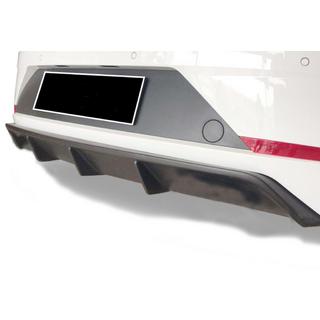 Zadní difuzor DPT V-2 (2017-2020, černý lesk) Seat Leon 2013–2020 fotografie 1