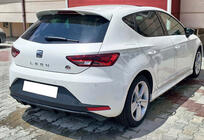 Seat Leon 2013–2020 Zadní difuzor DPT V-3 (2013-2016, černý lesk) fotografie 1