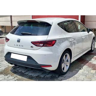 Zadní difuzor DPT V-3 (2013-2016, černý lesk) Seat Leon 2013–2020