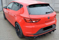 Seat Leon 2013–2020 Zadní difuzor DPT V-6 (2013-2016, černý lesk) fotografie 2