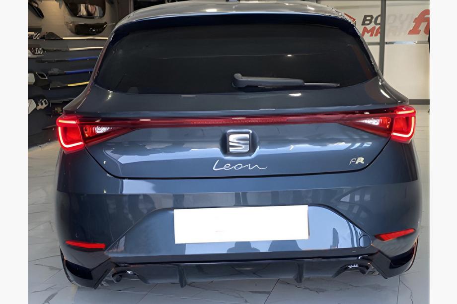 Seat Leon 2020– Zadní difuzor DPT V-1 (lesklá černá) Image