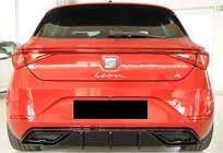 Seat Leon 2020– Zadní difuzor DPT V-2 (lesklá černá) fotografie 2