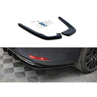 Zadní difuzor DPT V-3 (černý lesk) Seat Leon 2020–