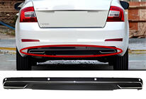 Skoda Octavia III A7 2013–2019 Zadní difuzor DPT V-3 (LB, matná černá) fotografie 1